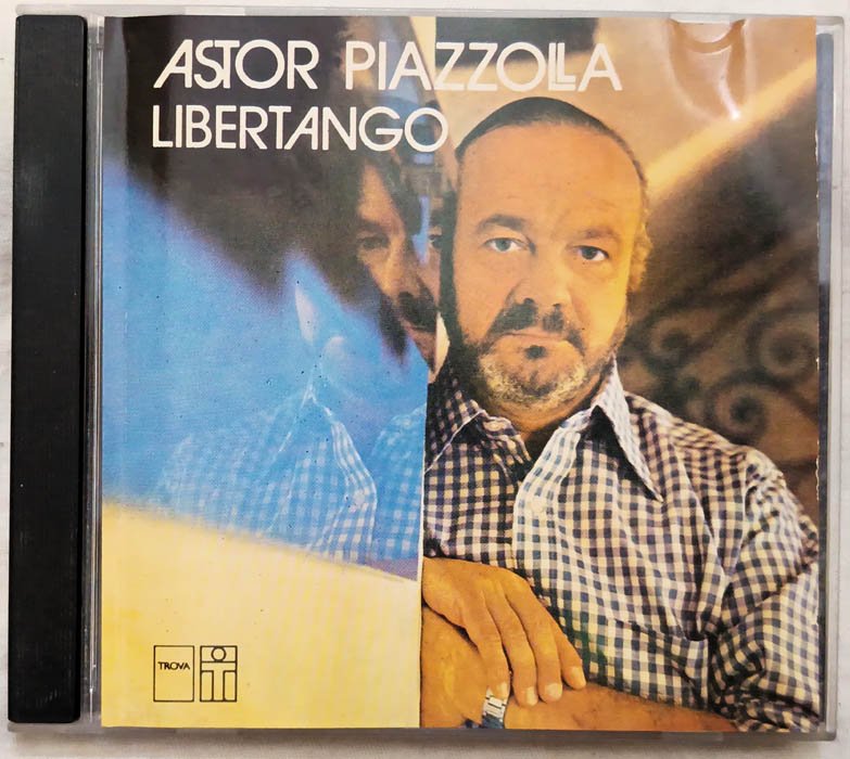 Astor Piazzolla Libertango Audio cd
