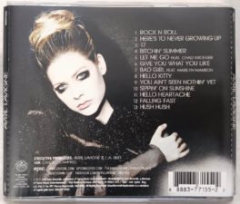 Avril Lavigne Avril Lavigne (Expanded Edition) Audio cd