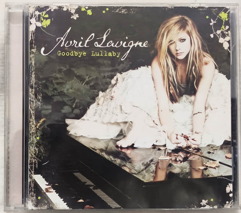 Avril Lavigne Goodbye Lullaby Audio cd
