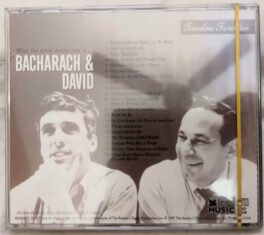 Bacharach and David English Audio Cd (Sealed)