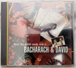 Bacharach and David English Audio Cd (Sealed)