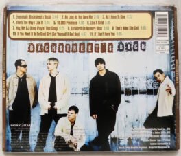 Backstreet Boys Audio Cd