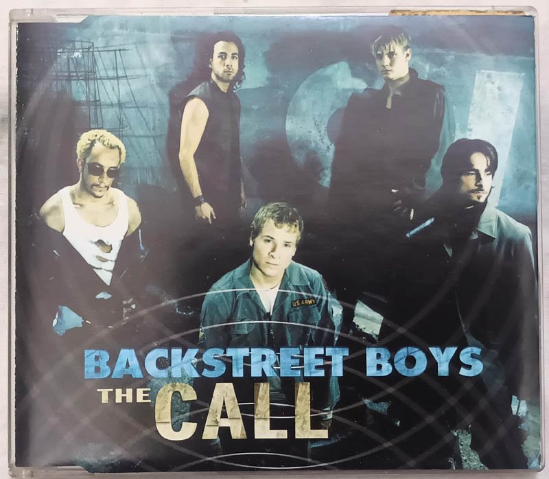 Backstreet Boys The Call Audio cd