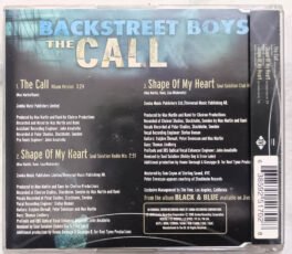 Backstreet Boys The Call Audio cd