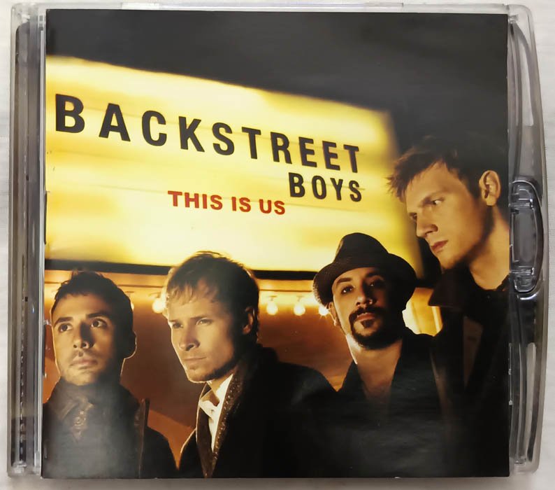 Backstreet Boys This is Us Hindi Audio Cd