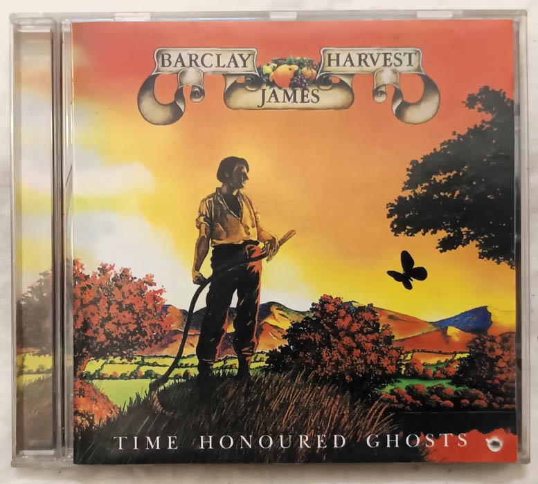 Barclay James Harvest Time Honoured Ghosts English Audio Cd