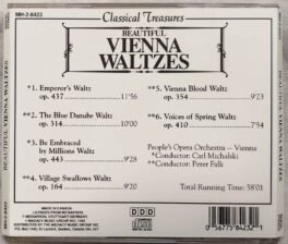 Beautiful Vienna Waltzes Audio cd