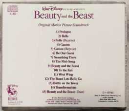Beauty and the Beast Soundtrack Audio cd