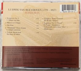 Beethoven Super Hits English Audio Cd