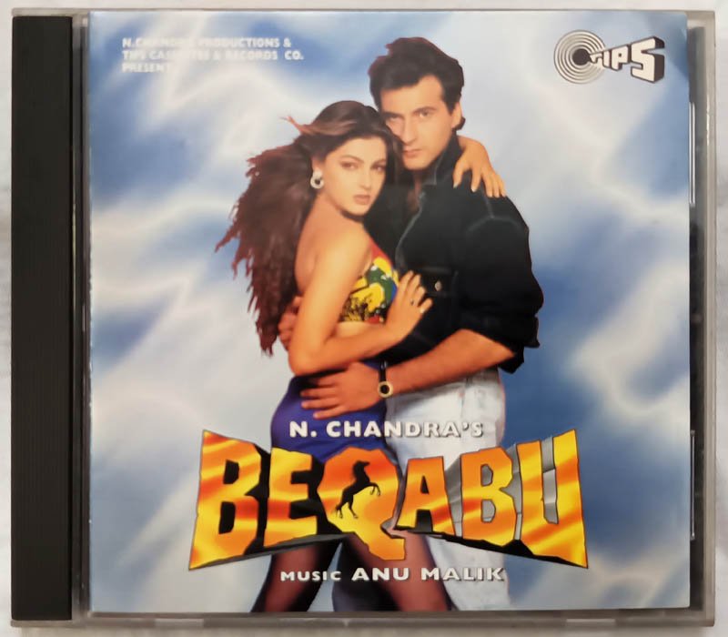 Beqabu Hindi Audio cd By Anu Malik
