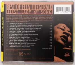 Best of Ella Fitzgerld First Lady of Song English Audio Cd