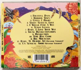 Big Mountain Unity Audio cd