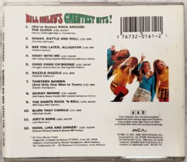 Bill Haleys Greatest Hits English Audio Cd