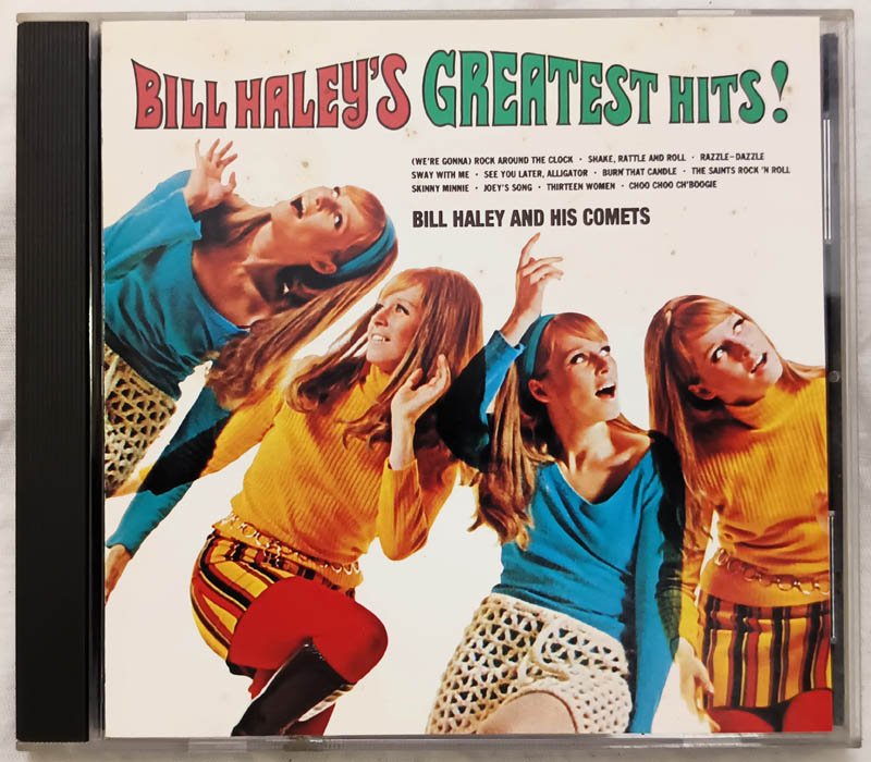 Bill Haleys Greatest Hits English Audio Cd