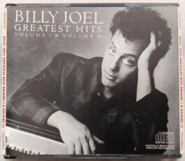 Billy Joel Greatest Hits Volume 1 and Volume 2 Audio Cd