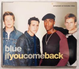 Blue if you come back Audio cd