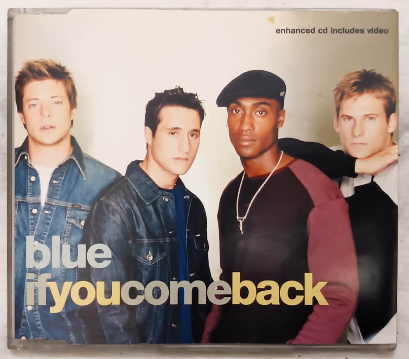 Blue if you come back Audio cd