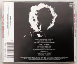 Bob Dylans Greatest Hits Audio cd
