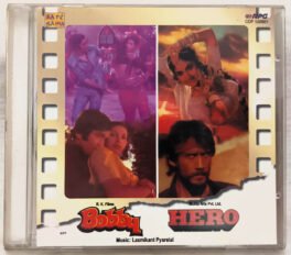 Bobby – Hero Hindi Audio cd By Laxmikant Pyarelal