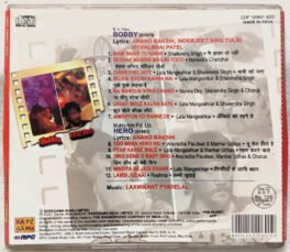 Bobby – Hero Hindi Audio cd By Laxmikant Pyarelal