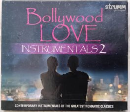 Bollywood Love Instrumentals 2 Hindi Audio Cd