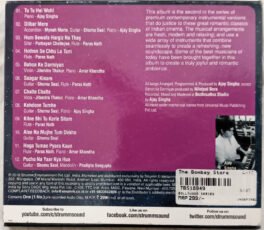 Bollywood Love Instrumentals 2 Hindi Audio Cd