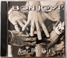 Bon Jovi Keep The Faith Audio cd