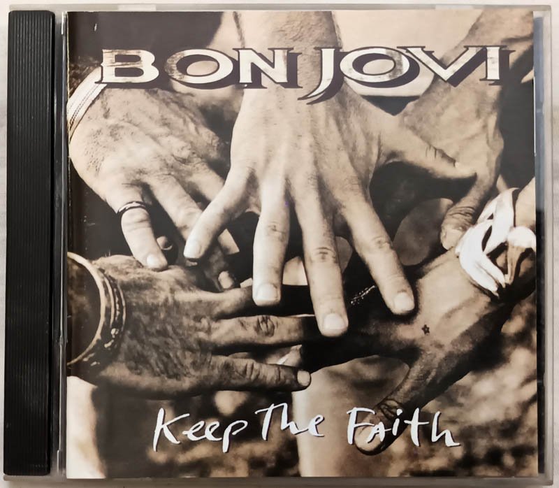 Bon Jovi Keep The Faith Audio cd