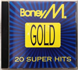 BoneyM Gold 20 Super Hits Audio Cd