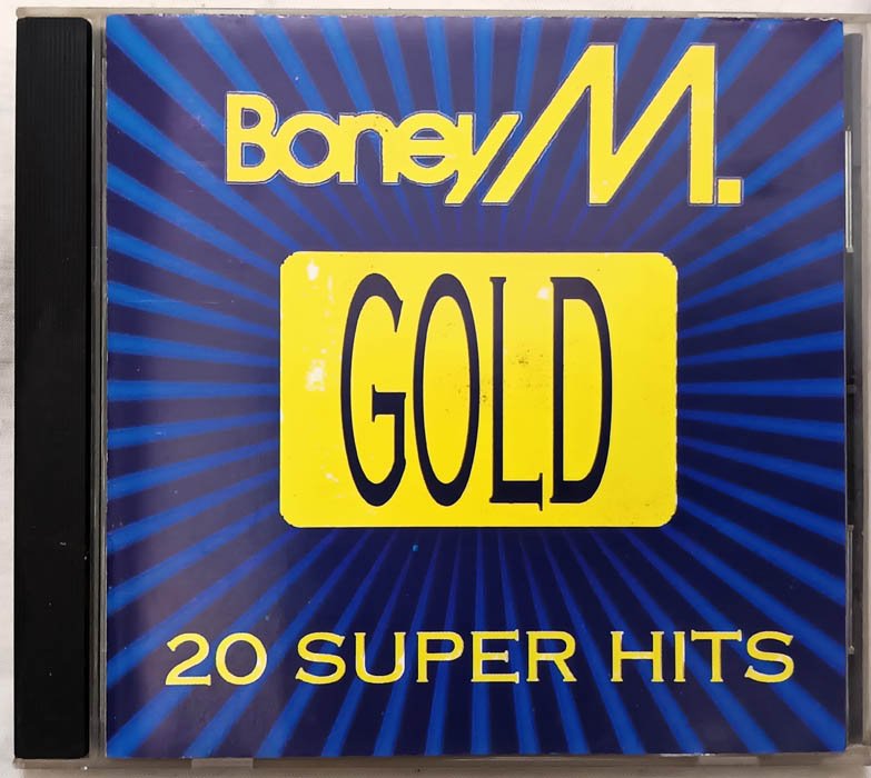 BoneyM Gold 20 Super Hits Audio Cd