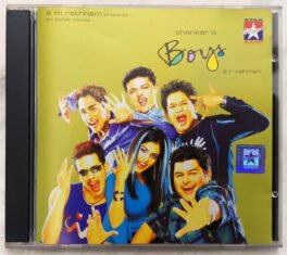 Boys Audio Tamil Film CD By A. R. Rahman