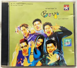 Boys Tamil Audio Cd by A R Rahman