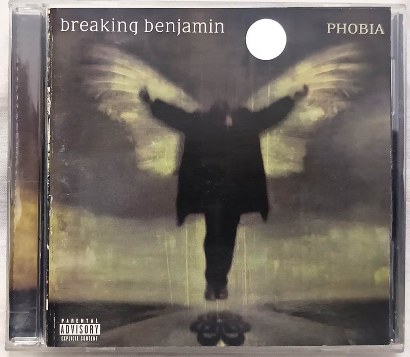Breaking Benjamin Phobia Audio cd