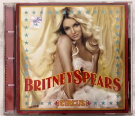 Britney Spears Circus English Audio Cd