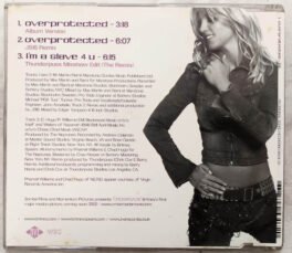 Britney Spears Overprotected English Audio Cd