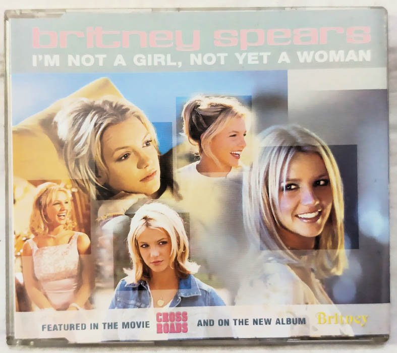 Britney Spears im not a Girl Not yet A Women Audio cd