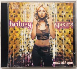 Britney Spears oops i did it again Album Audio CD