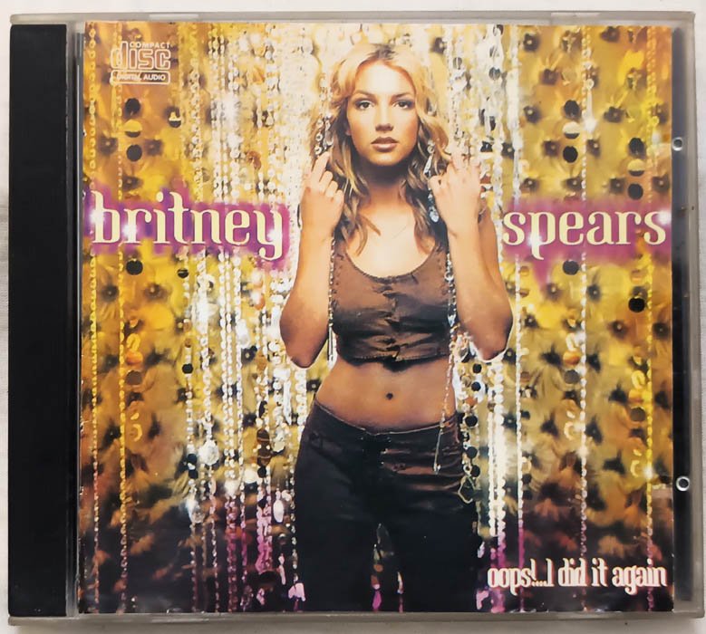 Britney Spears oops i did it again Album Audio CD