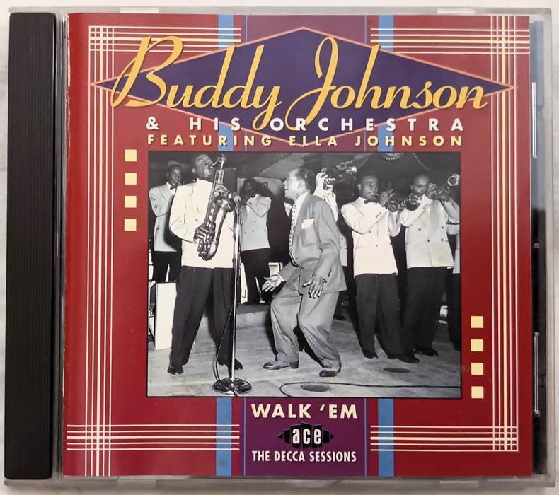 Buddy Johnson His Orchestra Audio cd