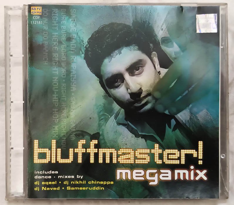 Buffmaster Megamix Hindi Audio Cd