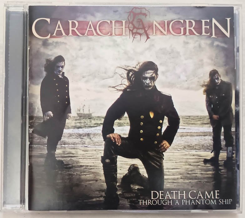 Carach Angren Death came through A Phantom Ship Audio cd