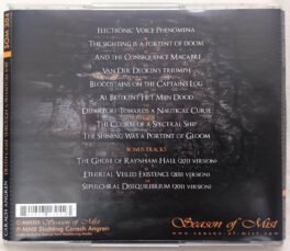 Carach Angren Death came through A Phantom Ship Audio cd