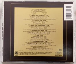 Carpenters The Singles 1969-1973 Audio Cd