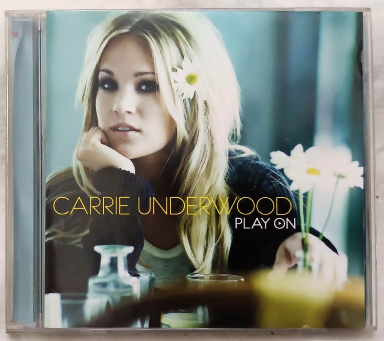 Carrie Underwood Play On English Audio Cd