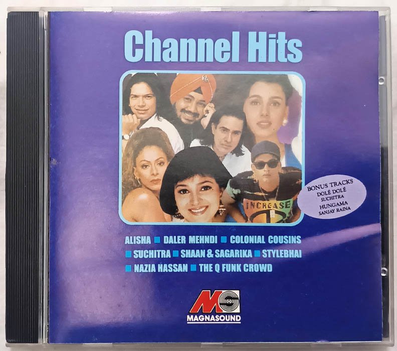 Channel Hits Hindi Audio CD