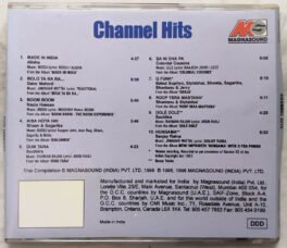 Channel Hits Hindi Audio CD