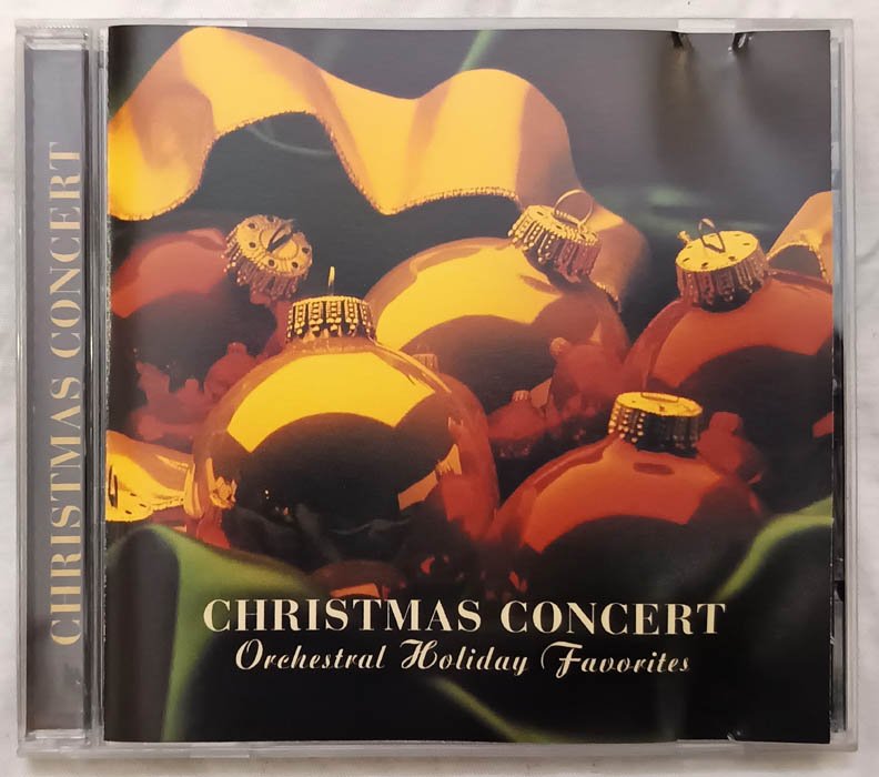Christmas Concert Orchestral Holiday Favorites English Audio Cd
