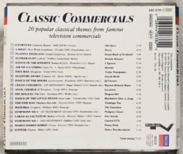 Classic Commercials English Audio Cd