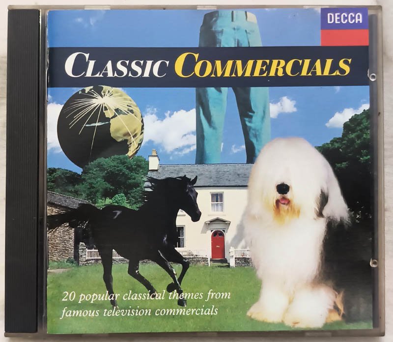 Classic Commercials English Audio Cd