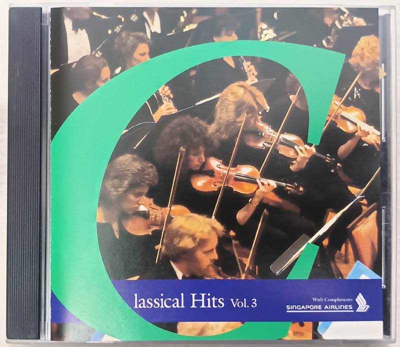 Classical Hits Vol 3 Audio cd